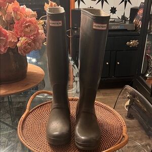 Hunter Classic Charcoal Boots
